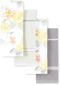 Martha Stewart Amber Floral Kitchen Towel Set 4-Pack by MarthaStewart