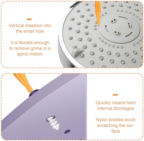80pcs Shower Head Cleaning Tools - Image 6