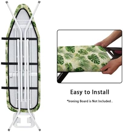 Flower Pineapple Ironing Board Cover and Pad - Image 4