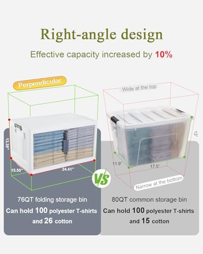 OlarHike 76QT Storage Bins - Image 5