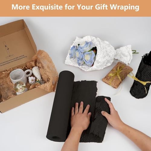 Honeycomb Packing Paper, Recyclable Moving Supplies Bubble Packing Wrap - Image 6