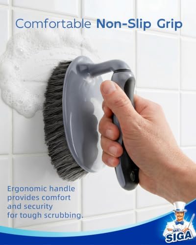 MR.SIGA Heavy Duty Scrub Brush - Image 3