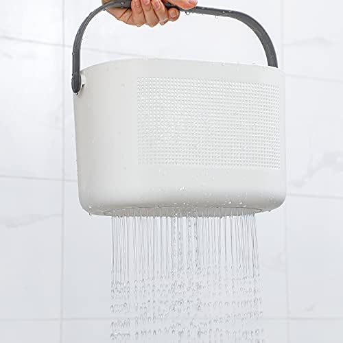 Plastic Portable Shower Caddy Basket, Storage Organizer - Image 6