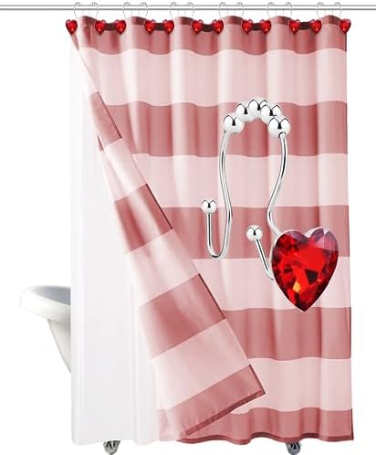 Shower Curtain Hooks Rings for Bathroom - Image 6