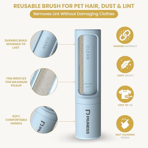Pet Hair Remover Roller – Reusable Lint Roller - Image 4