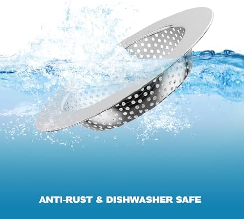 Huntonry 2PCS Kitchen Sink Drain - Image 5