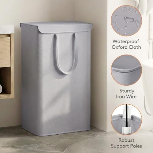 Lifewit 105L Laundry Basket - Image 5