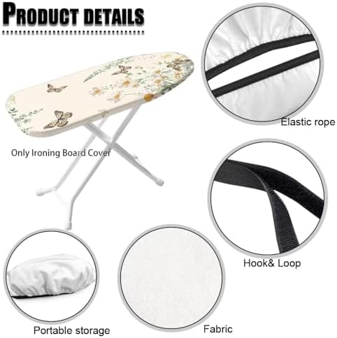 Butterfly Ironing Board Cover for Iron Pad Protector Daisy Ironing Board Covers - Image 6