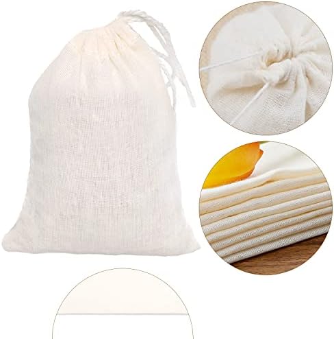 Limko Cotton Bags Muslin Bags Sachet Bag - Image 3