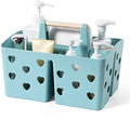 Portable Shower Caddy Plastic Shower Basket Organizer by Anyoifax