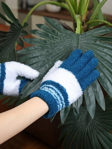 Patelai 3 Pairs Microfiber Dusting Gloves - Image 4