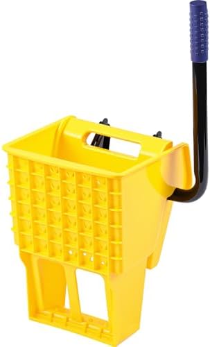 Sasylvia Yellow Mop Wringer Replacement Down Press Mop Bucket Wringer by Sasylvia