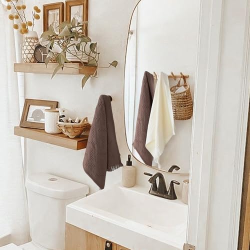 Luxury Decorative Hand Towels Bathroom: Boho Home Deco - Image 3