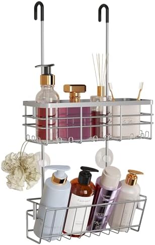 HapiRm Hanging Shower Caddy Organizer by HapiRm