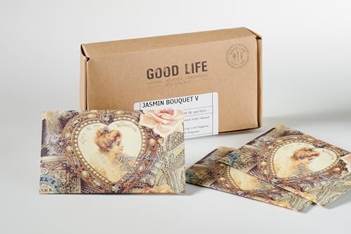 Good Life Jasmin Bouquet Scented Sachets | Designed and Manufactured in New - Image 2