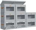 DIMJ Storage Bins with Lids by DiMJ