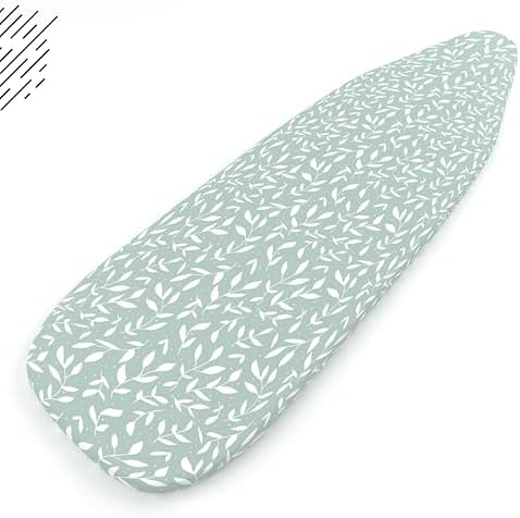 Encasa XO Ironing Board Cover and Pad, Thick Felt 42"x14" - Image 5