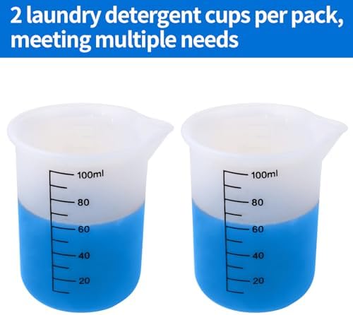 Laundry Detergent Cup, Silicone Measuring Cup - Image 5