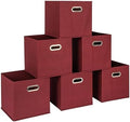 Household Essentials Fabric Storage Bins 6 Piece Set by HouseholdEssentials