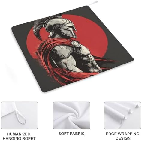 DuduYH Spartan Small Hand Towel - Image 4