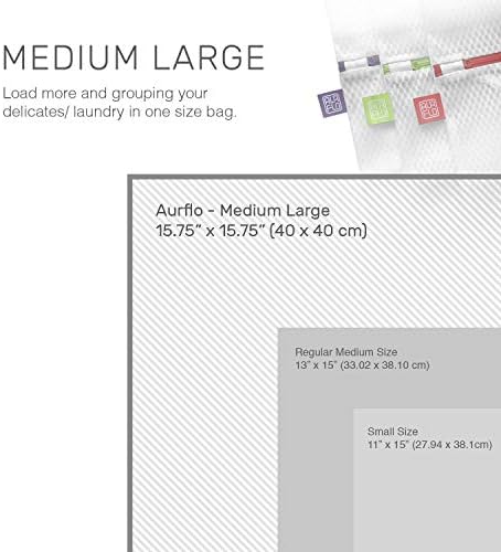 Mesh Laundry Bags for Delicates – 3 Medium Durable Net - Image 3