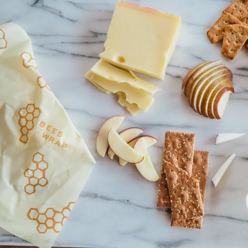 Bee's Wrap Beeswax Food Wraps, 5 Pack Assorted - Image 3