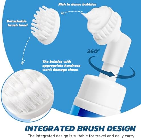 Shoe Cleaner Kits, Water-Free Foam Shoe Cleaner - Image 3