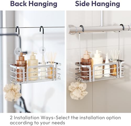 SWTYMIKI Shower Caddy Hanging Organizer - Image 3