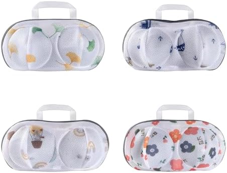 4Pcs Bra Mesh Laundry Bags for Delicates by Unknown