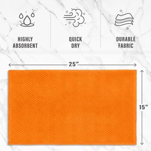 DecorRack 100% Cotton Kitchen Towels 15x25 in - Image 3