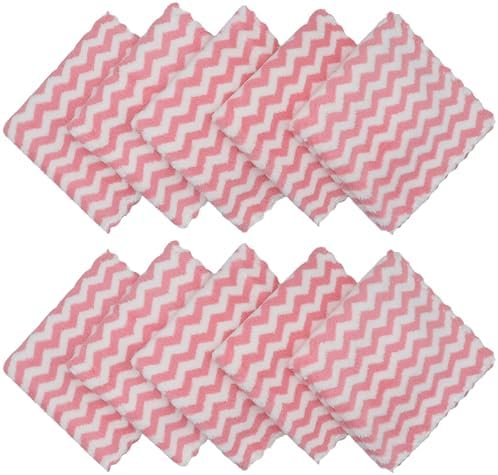Microfiber Cleaning Cloth, 10 Pack Microfiber Rags - Image 2