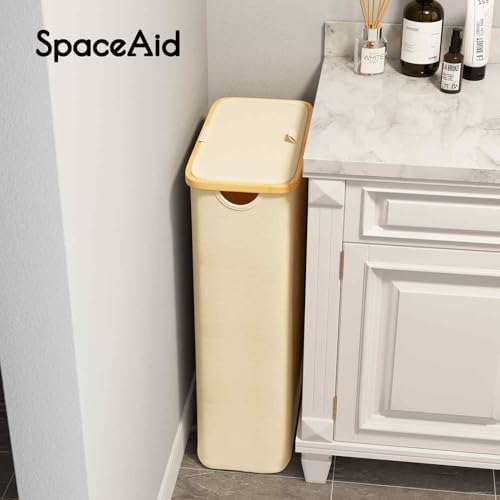 SpaceAid Slim Laundry Hamper - Image 4