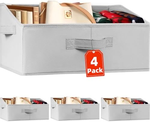 Criusia Closet Organizers Bins 4 Pack by Criusia