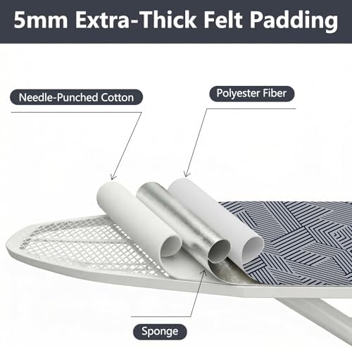 Ironing Board Covers and Pad, 15 * 54in Standard Size, - Image 3