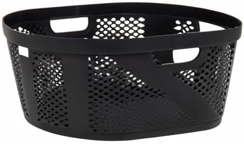 Mind Reader 40L Ventilated Laundry Baskets, Lightweight Clothes Hamper - Image 9