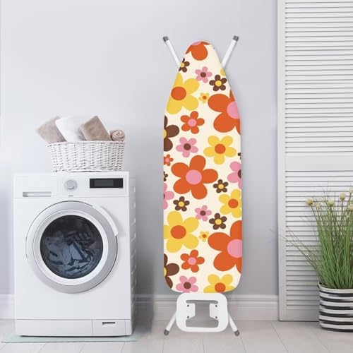 Flower Ironing Board Cover and Pad Resist Scorching Cover - Image 4