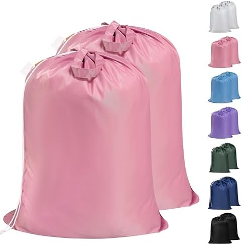 Polecasa 2 Pack Extra Heavy-Duty Laundry Bag by Polecasa