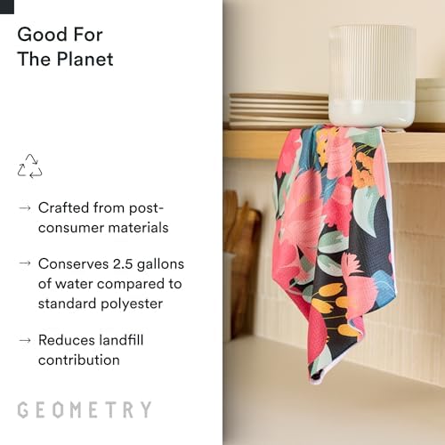 GEOMETRY Kitchen Tea Towels - Image 3