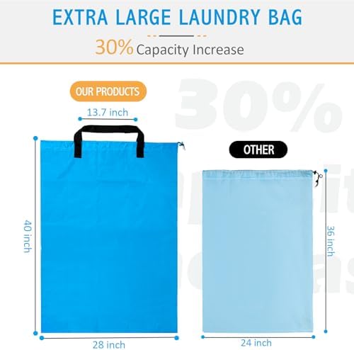 Isink Extra Large Heavy Duty Laundry Bag - Image 2
