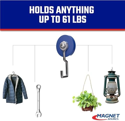 Master Magnetics Ceramic Reversible Magnetic Hooks - Image 4