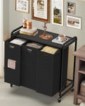 Laundry Sorter 3 Section, Laundry Basket by ELOWEN