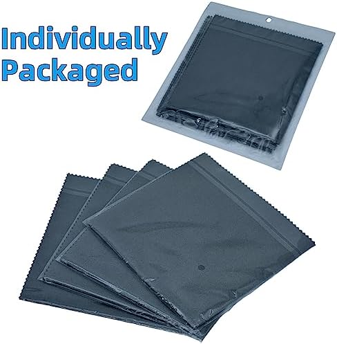 4 Pack Microfiber Gun Cleaning Cloth, Reusable Microsuede Cleaning/Polishing - Image 5