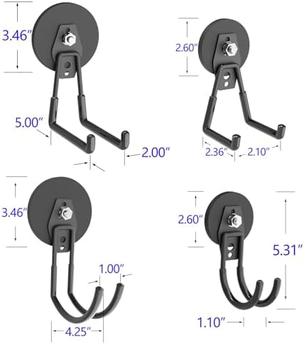 Heavy Duty Magnetic Hooks - Image 2