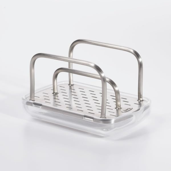 OXO Good Grips Stainless Steel Sponge Holder - Image 4