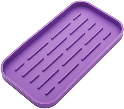 MicoYang Silicone Kitchen Sink Organizer Tray by MicoYang