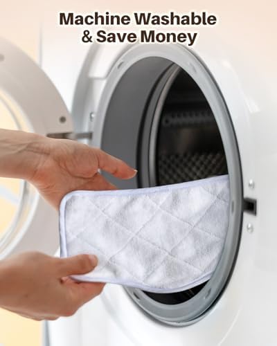 6 Pack Steam Mop Pads, Compatible - Image 4