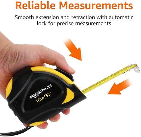 Amazon Basics Self-Locking Tape Measure - Image 3