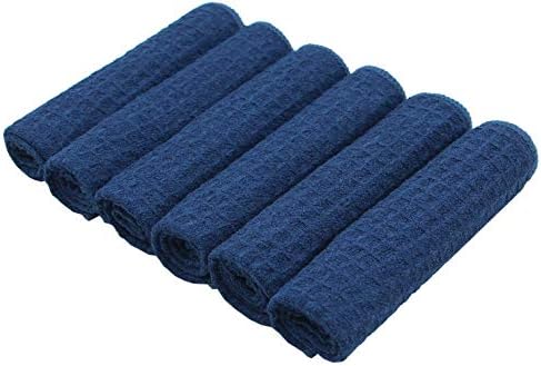 Microfiber Kitchen Cleaning Cloth, 12inch X 12inch, 6 Pack - Image 4