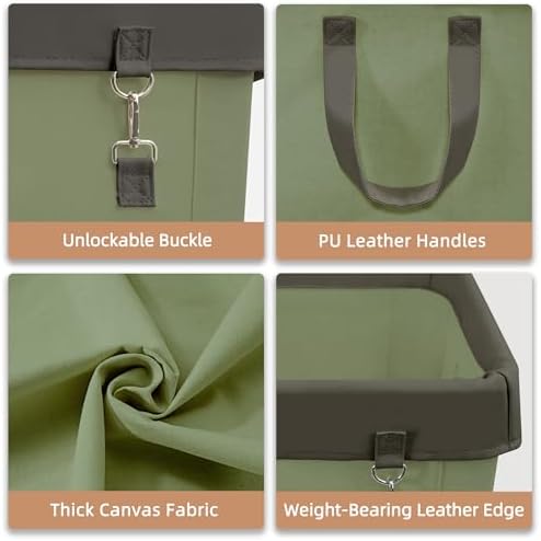 STORAGE MANIAC Commercial Laundry Hamper - Image 7