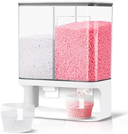 105 OZ Wall Mounted Laundry Detergent Dispenser by HHLUPUP